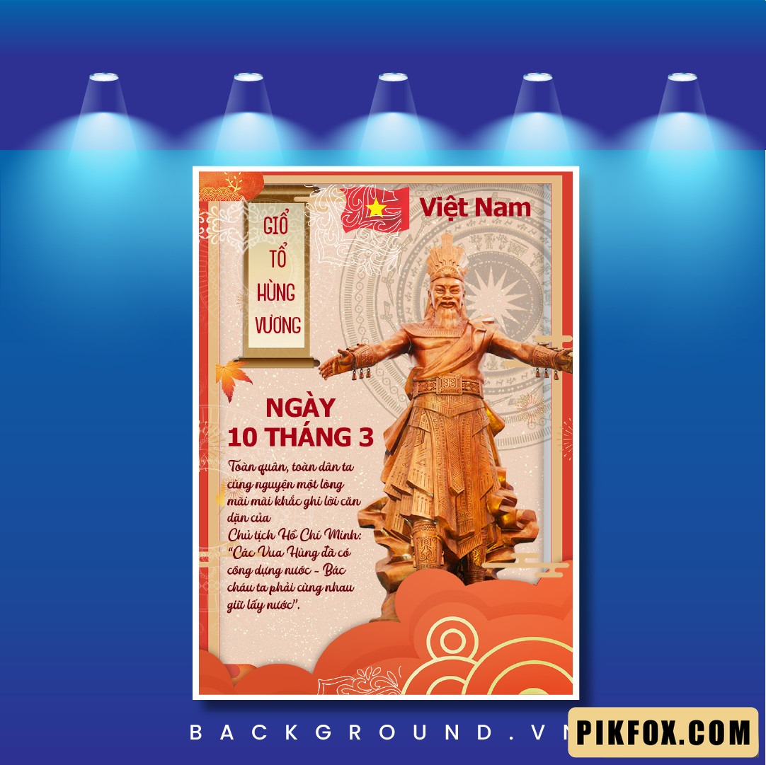 Thiết Kế Poster Mừng Giỗ Tổ Hùng Vương (20)