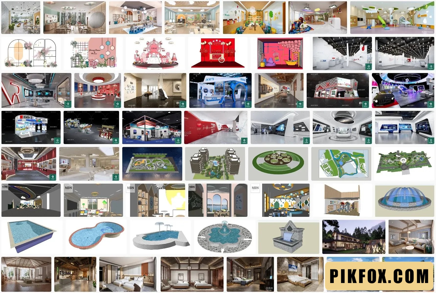 Thư viện Công Trình SketchUp