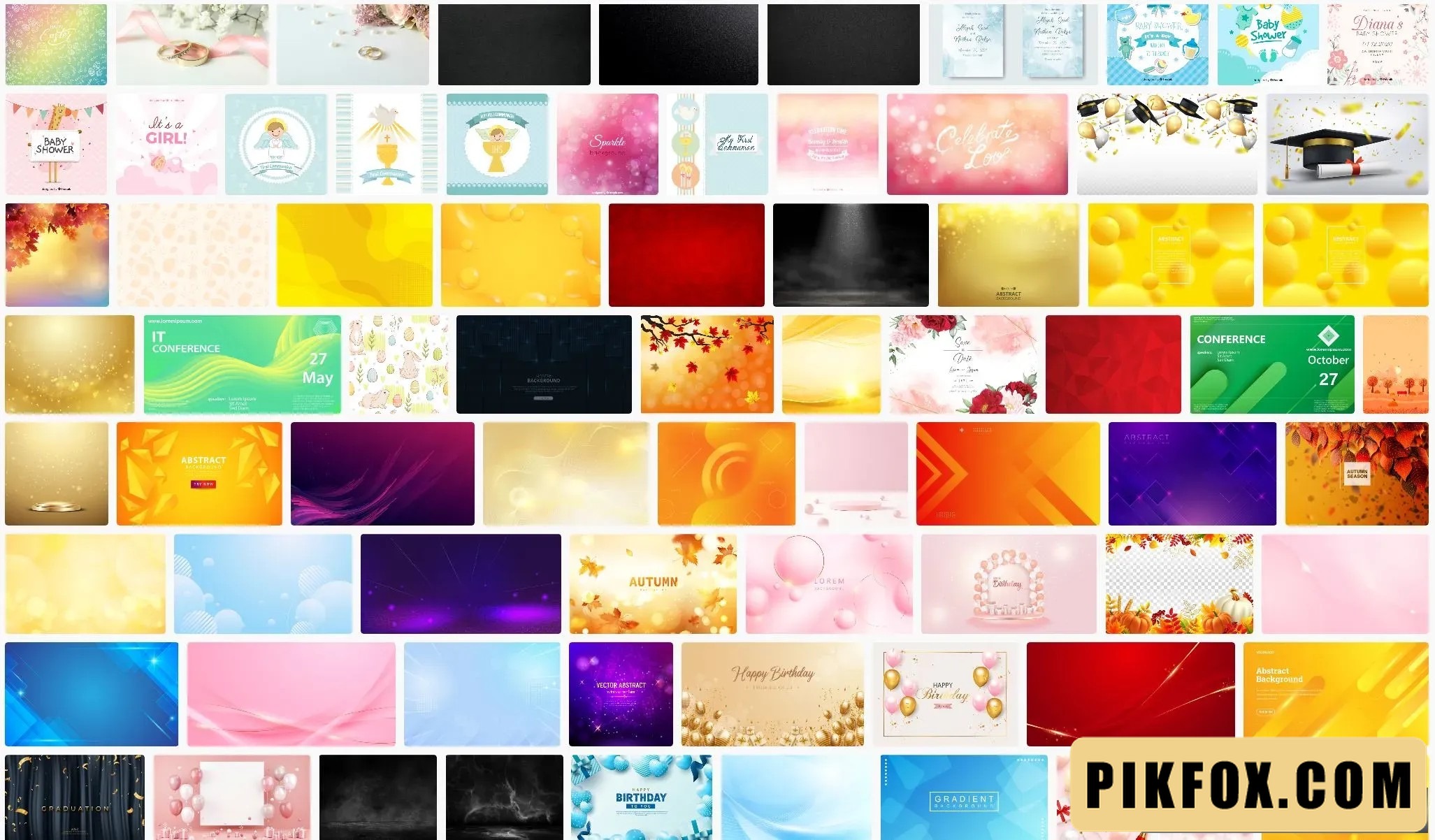 Thư viện hình nền - background