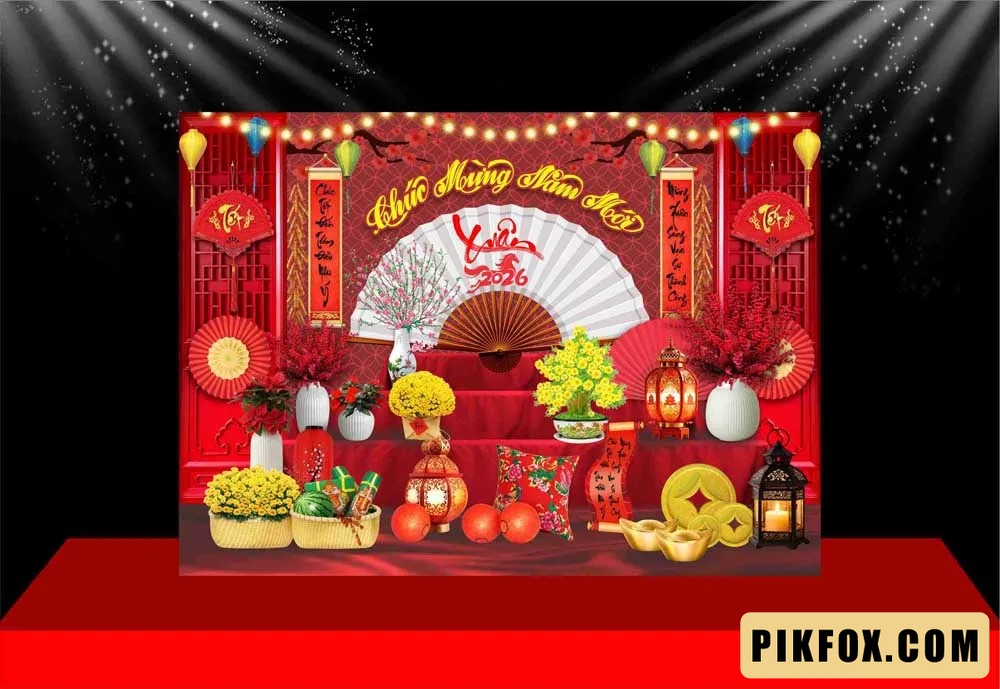 Tiểu cảnh Tết 2026 (22)