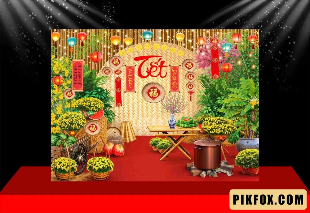 Tiểu cảnh Tết 2026 (23)