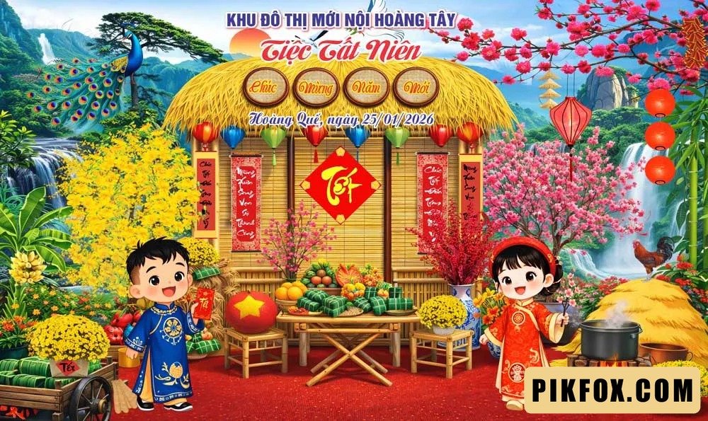 Tiểu cảnh Tết 2026 (25)