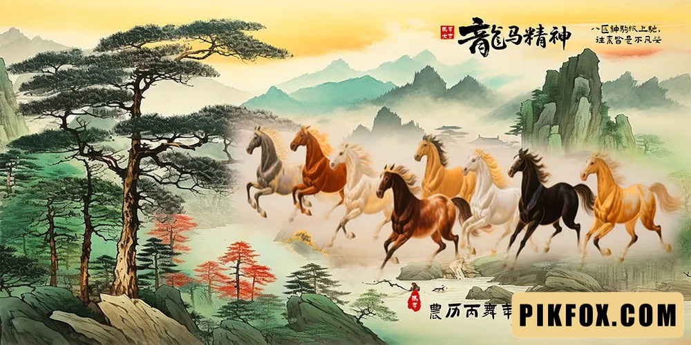 Tranh mã đáo thành công 2026 (27)
