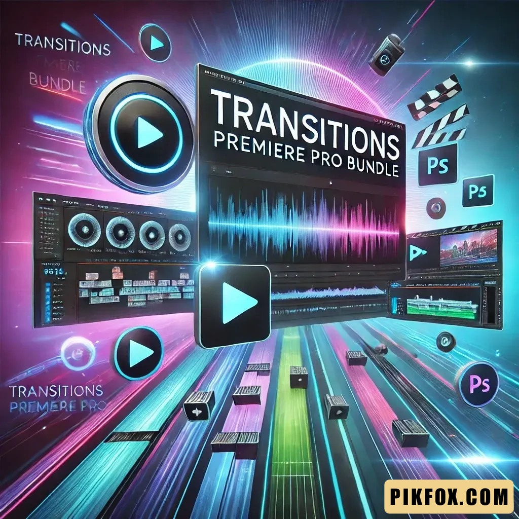 Transitions Premiere Pro Bundle