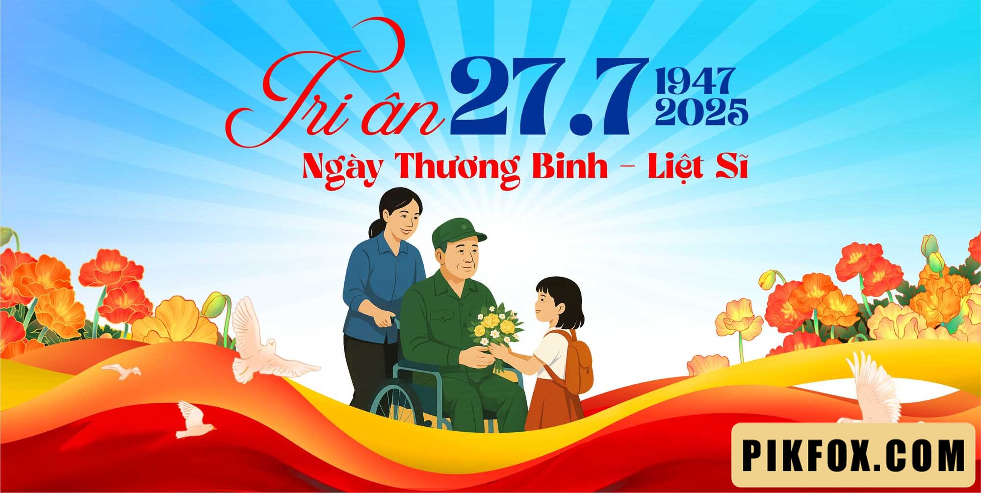 Tri ân 27-7 ngày thương binh liệt sĩ