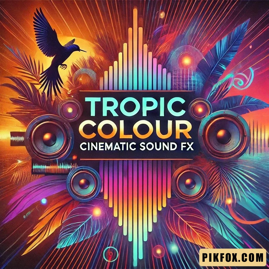 Tropic Colour Cinematic Sound FX