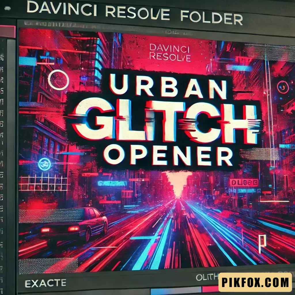 Urban Glitch Opener