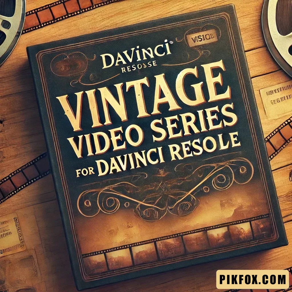 Vintage Video Series for DaVinci Resolve
