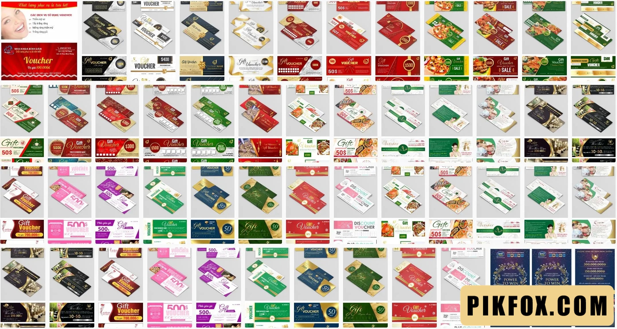 Voucher - Quà tặng