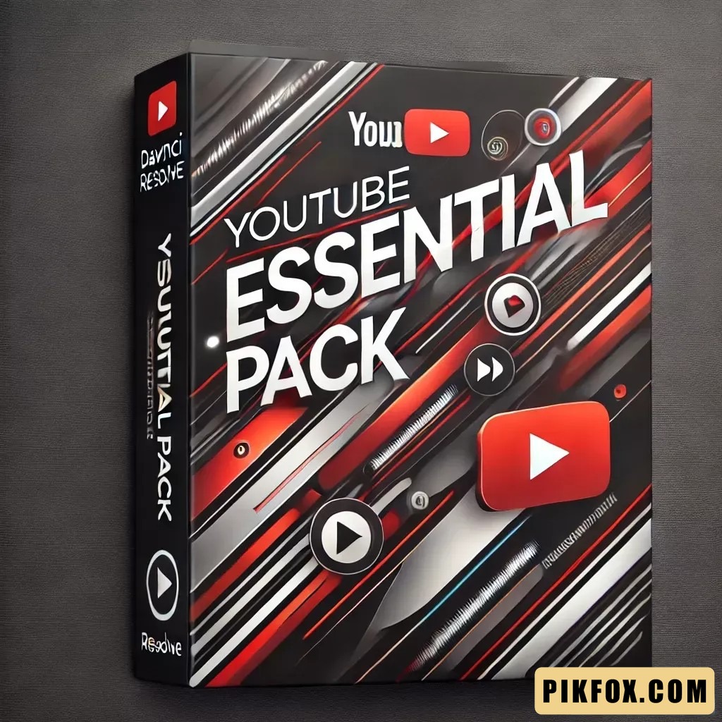 Youtube essential pack