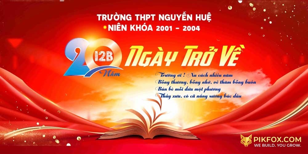 20 Năm Ngày Trở Về THPT Nguyễn Huệ