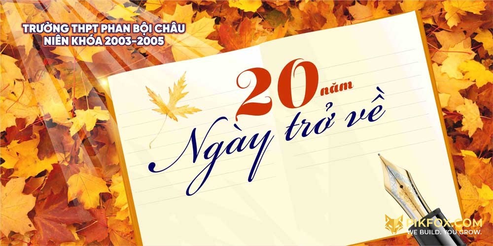 20 Năm Ngày Trở Về THPT Phan Bội Châu