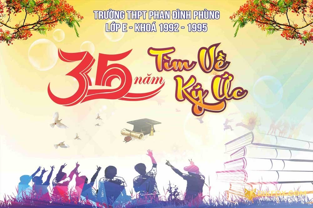 35 Năm Tìm Về Ký Ức THPT Phan Đình Phùng