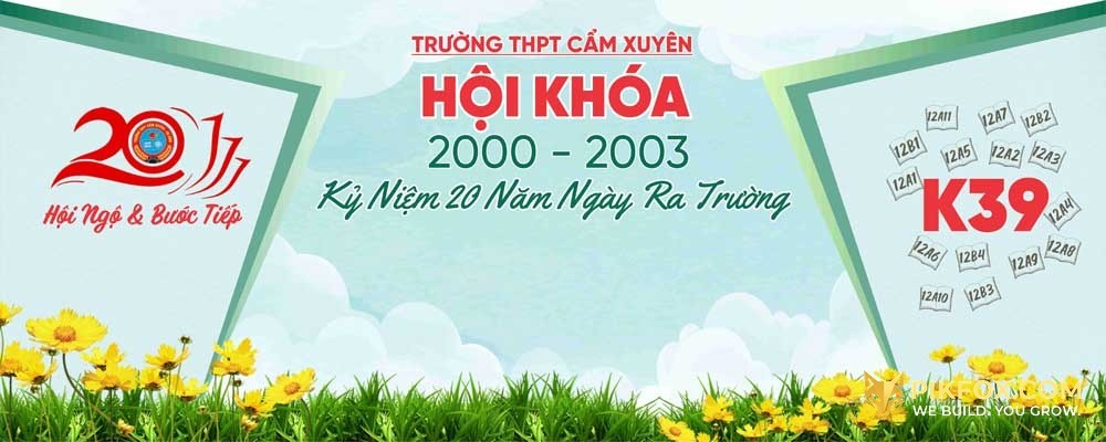 Hội Khóa Kỷ Niệm 20 Năm Ngày Ra Trường