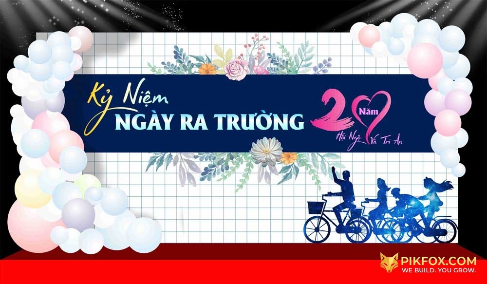 Kỷ Niệm 20 Năm Ngày Ra Trường