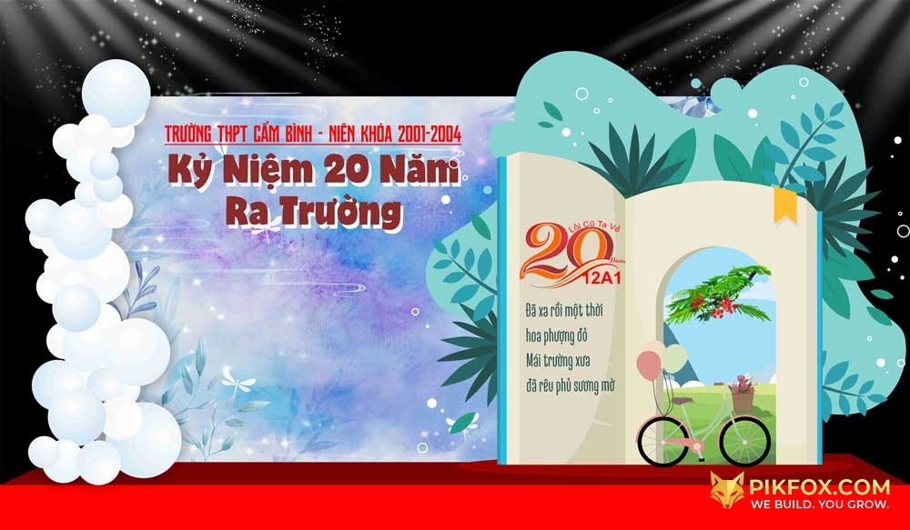 Kỷ Niệm 20 Năm Ra Trường - THPT Cẩm Bình