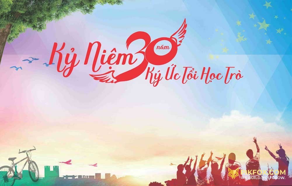 Kỷ Niệm 30 Năm Ký Ức Tuổi Học Trò