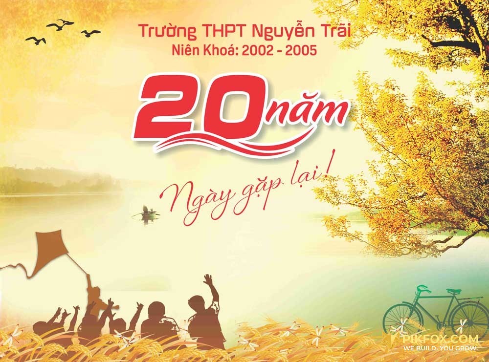 Kỷ Niệm 30 Năm Ngày Gặp Lại THPT Nguyễn Trãi