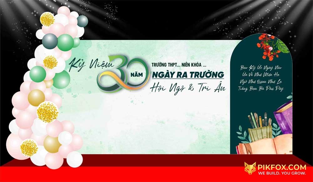 Kỷ Niệm 30 Năm Ngày Ra Trường