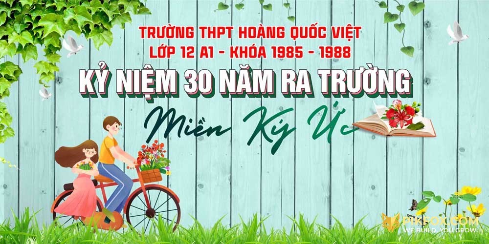 Kỷ Niệm 30 Năm Ra Trường - Miền Ký Ức