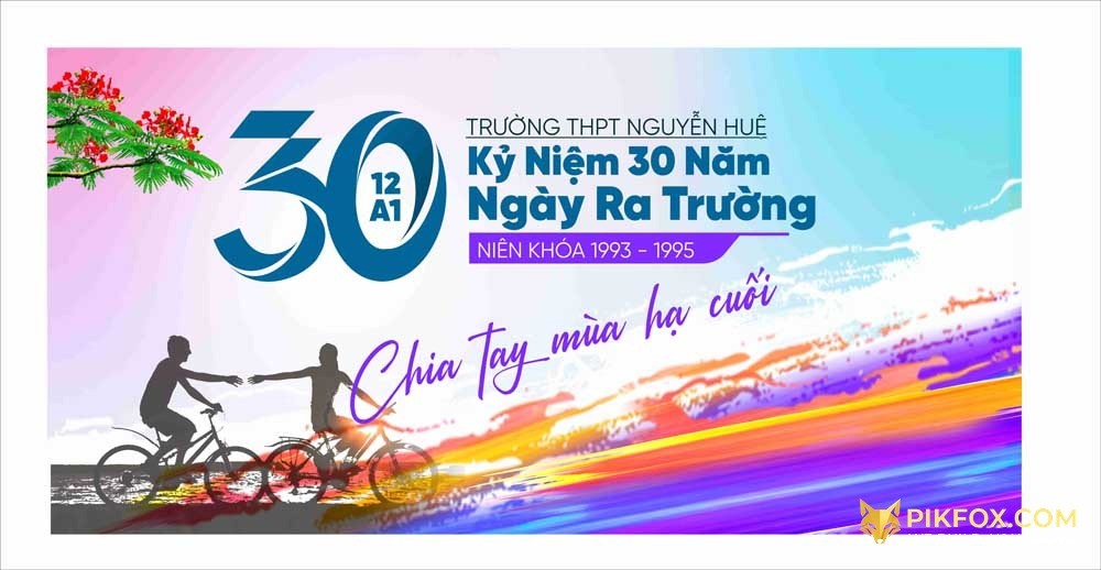 Kỷ Niệm 30 Năm Trường Nguyễn Huệ