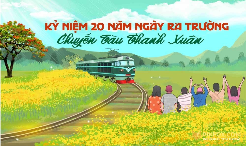 Kỷ Niệm Chuyến Tàu Thanh Xuân