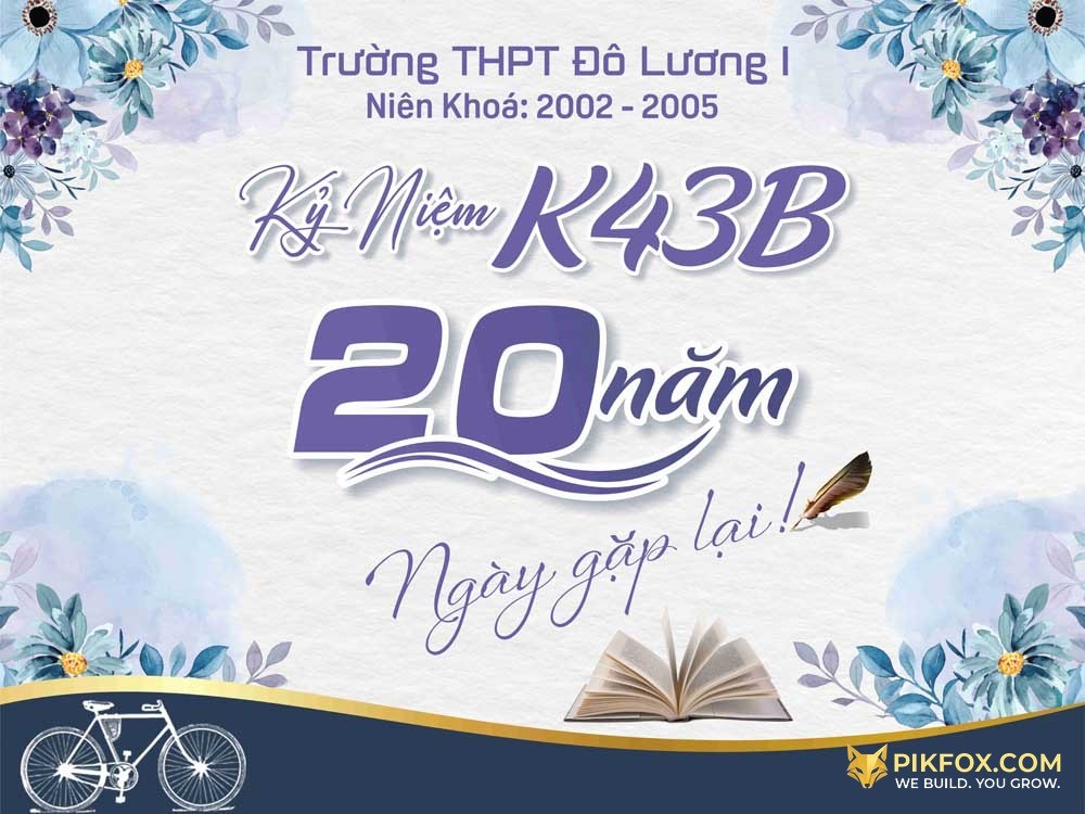 Phông Họp Lớp 20 Năm